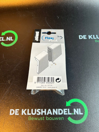 JeWe verbindingstuk 4 stuks