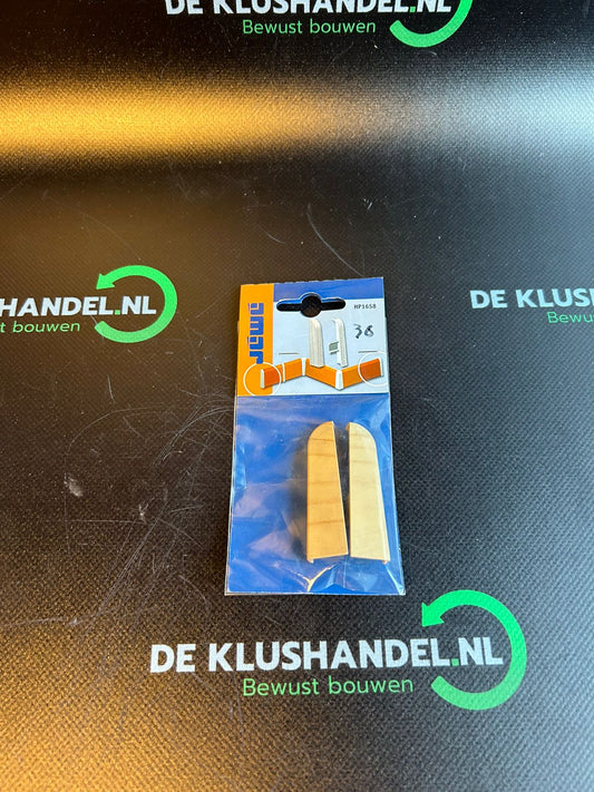 JeWe eindstop 2 stuks
