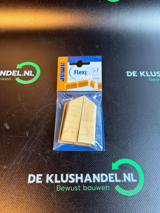 JeWe eindstop 2 stuks