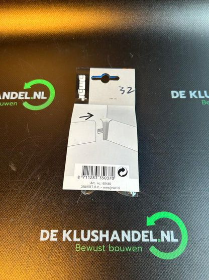 JeWe binnenhoek 2 stuks