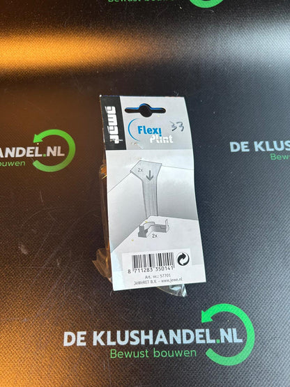 JeWe binnenhoek 2 stuks