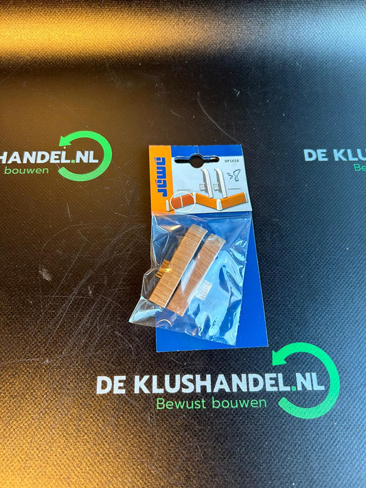 JeWe verbindingstuk 2 stuks