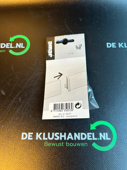 JeWe verbindingstuk 2 stuks