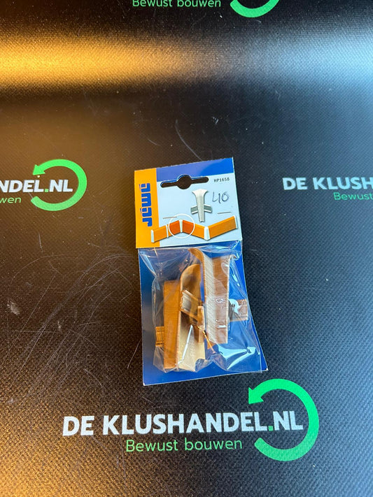 JeWe binnenhoek 2 stuks