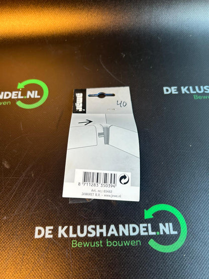JeWe binnenhoek 2 stuks