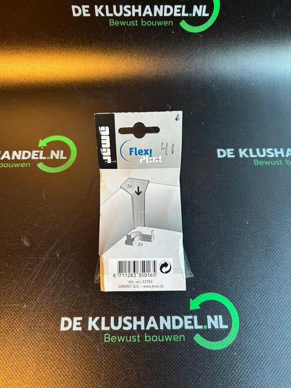 JeWe binnenhoek 2 stuks