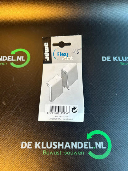 JeWe verbindingstuk 4 stuks