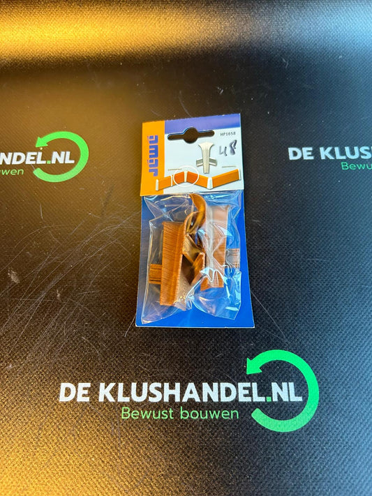 JeWe binnenhoek 2 stuks