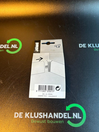 JeWe binnenhoek 2 stuks