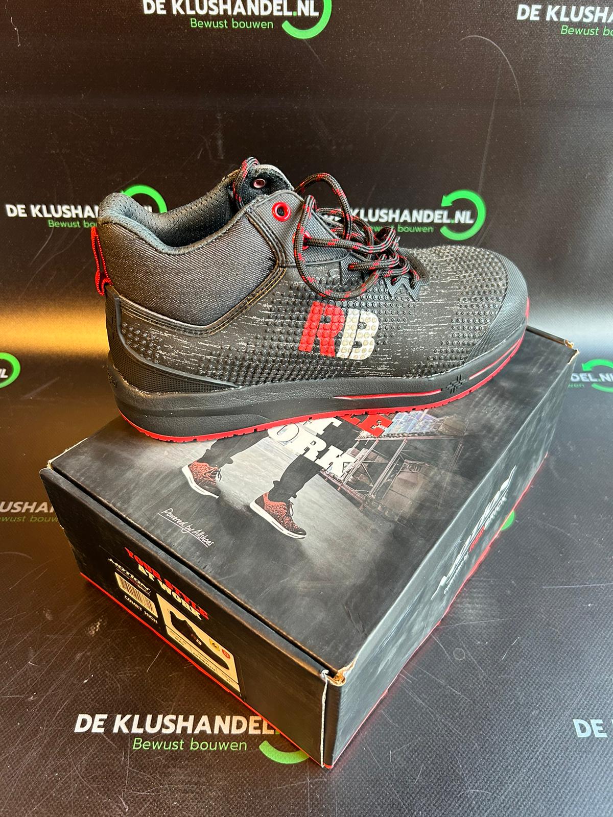 Redbrick Motion Comet High S3 safety shoe