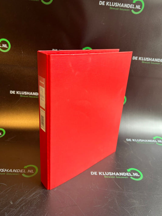 Ordner Esselte Vivida A4 42mm 2 O-ringen rood
