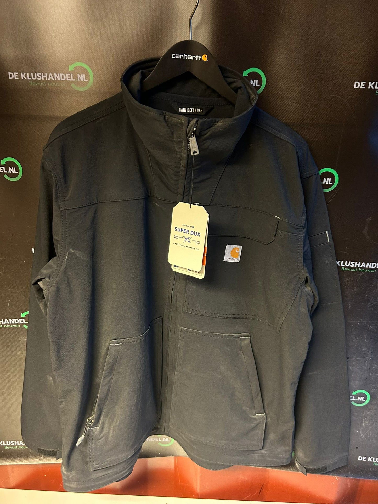 Carhartt Super Dux Mock-Neck Jas