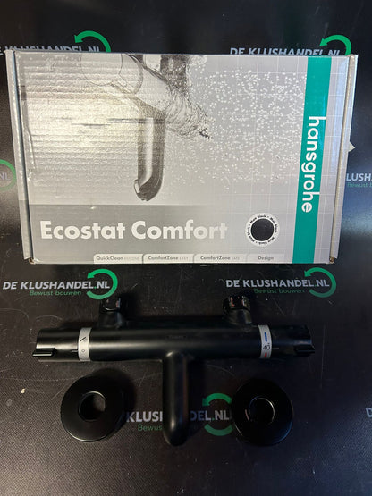 Hans Grohe Ecostat Comfort bath mixer tap black