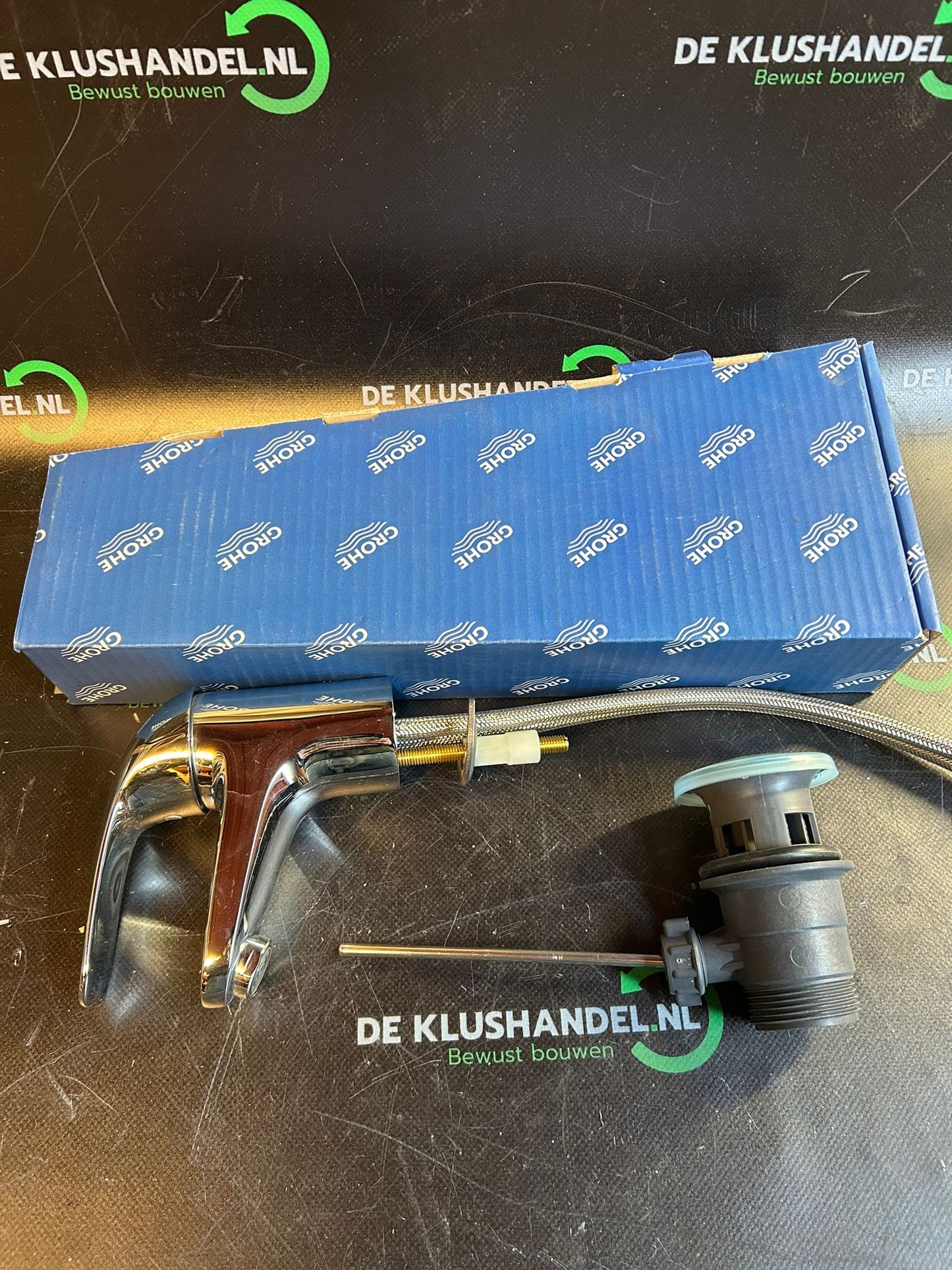 Grohetherm 1000 performance shower mixer
