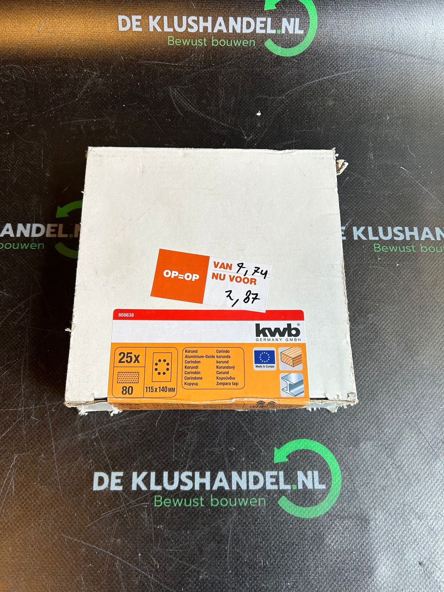 KWB schuurschijf