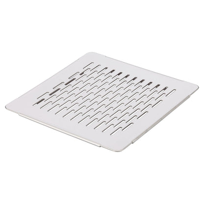Miro-click manhole cover stainless steel 150x150 mm / 175x175 mm