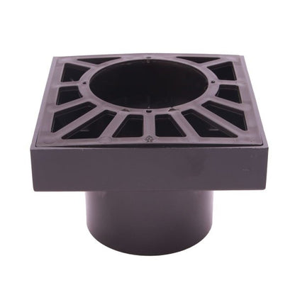 DYKA ontlastput PVC zwart 80mm