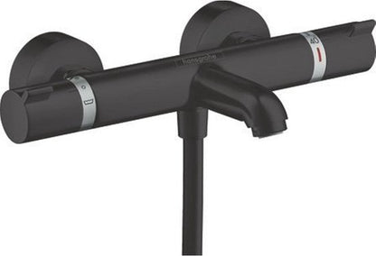 Hans Grohe Ecostat Comfort bath mixer tap black