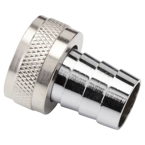 Sanifit hose barb + union nut M22f