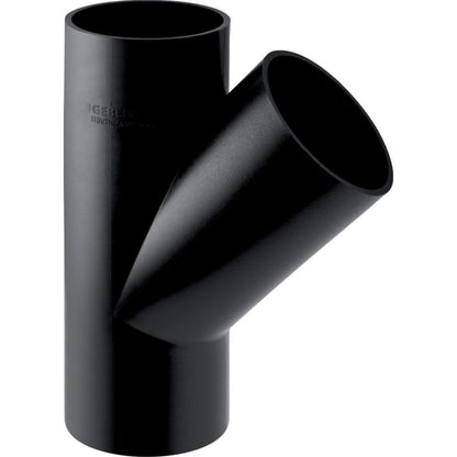 Geberit PE Y-piece 63/63 45°