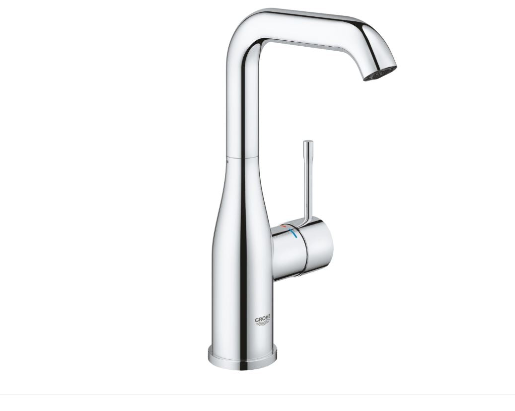 Grohe Essence wastafel mengkraan L-size chroom