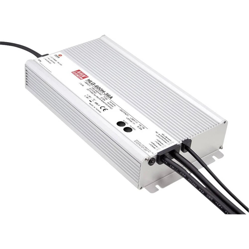 MEAN WELL HLG-600H-24A LED-driver