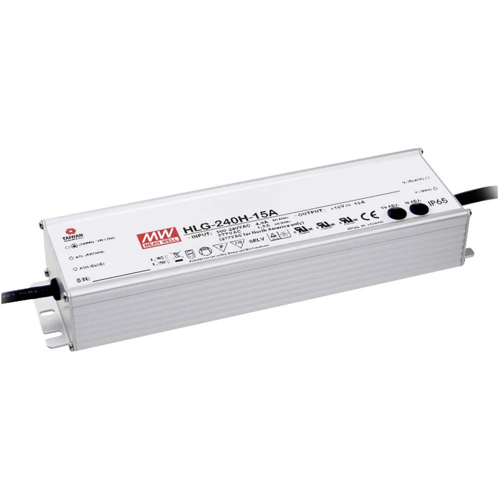 MEAN WELL HLG-240H-24A LED-driver