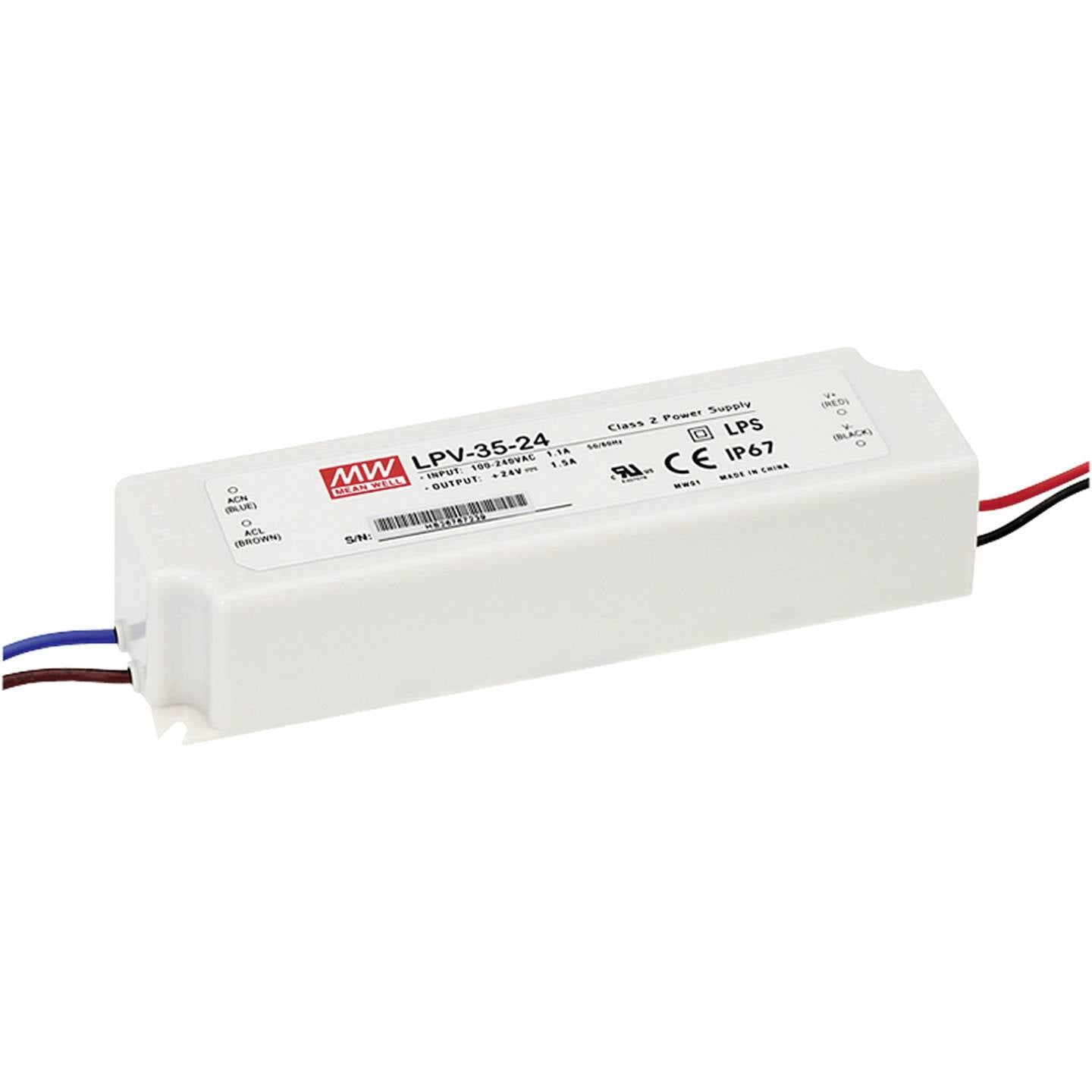 MEAN WELL LPV 35-12 LED-driver