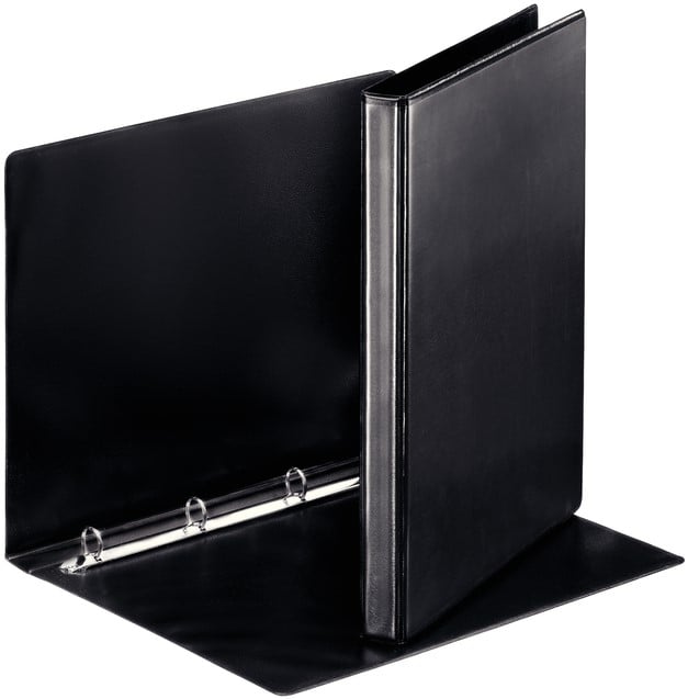 Presentation Ring Binder Esselte 4 rings A4 16mm Panorama Black